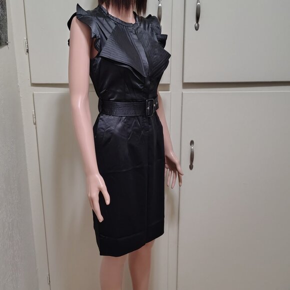 Rachael G For the Sophisticated Woman Black Dress Size M - Picture 8 of 14